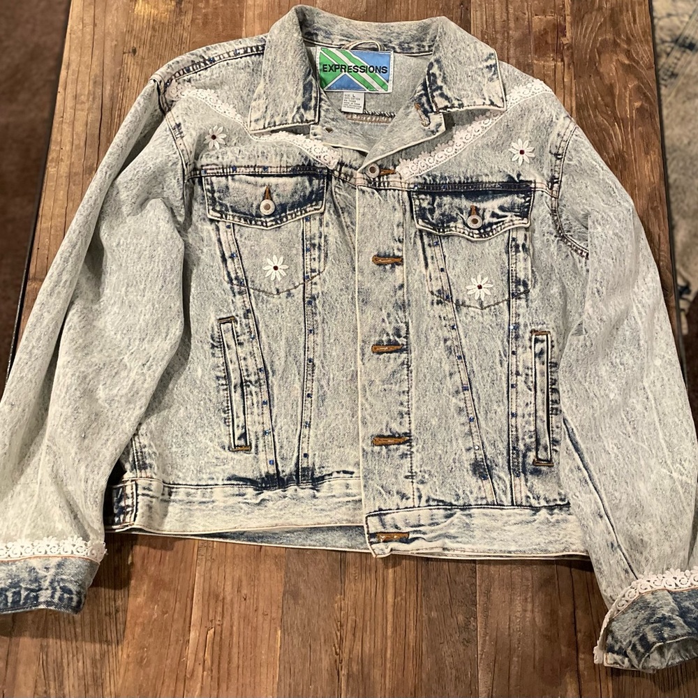 Expressions jacket